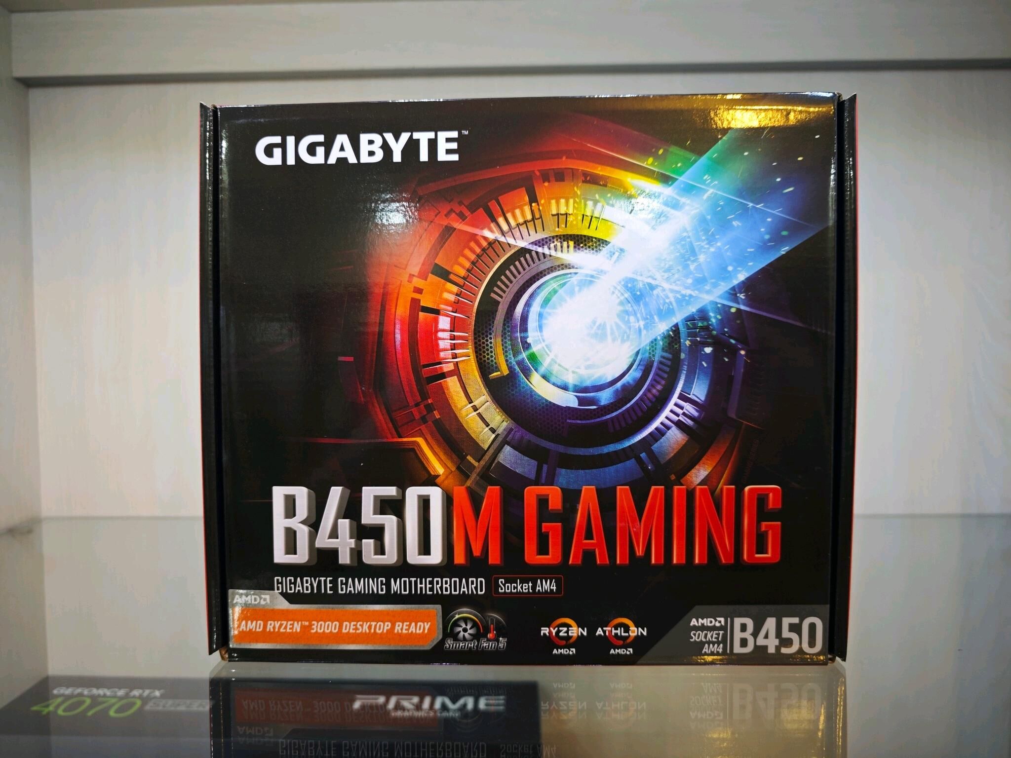 GIGABYTE B450 AM4 RYZEN - Aşgabat - img 3