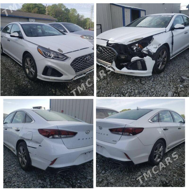 Hyundai Sonata 2018 - 225 000 TMT - Aşgabat - img 3