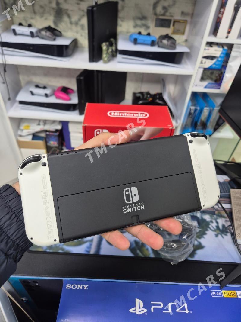 NINTENDO SWITCH OLED - Ашхабад - img 5