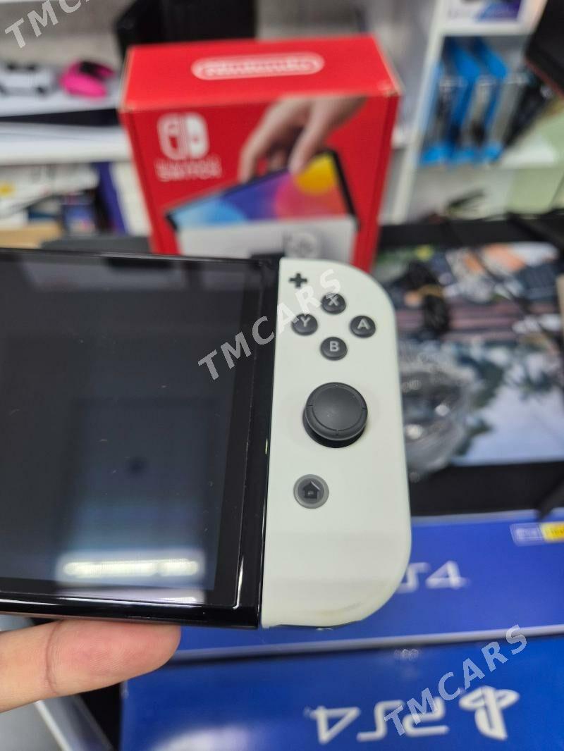 NINTENDO SWITCH OLED - Ашхабад - img 4