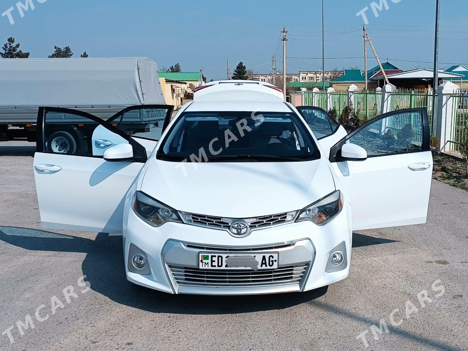 Toyota Corolla 2017 - 170 000 TMT - Бузмеин - img 6