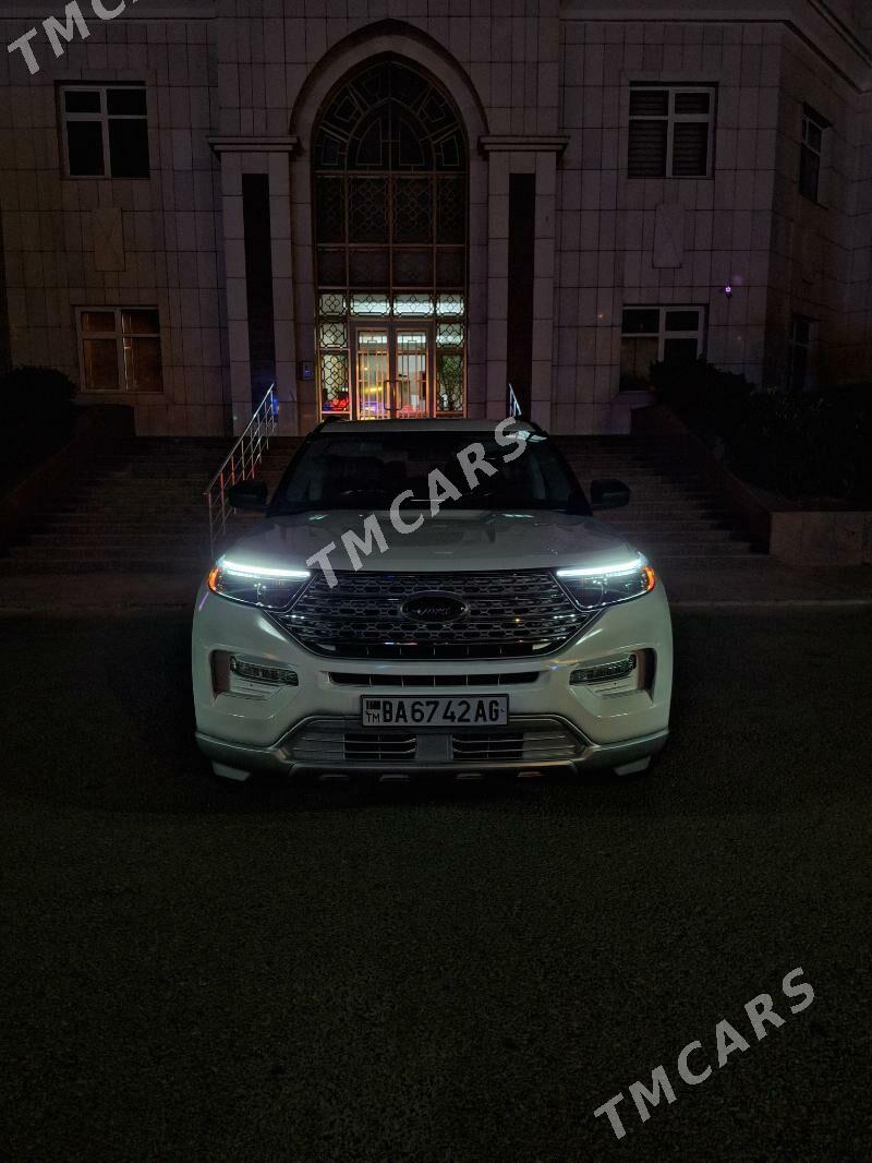 Ford Explorer 2021 - 430 000 TMT - Ашхабад - img 2