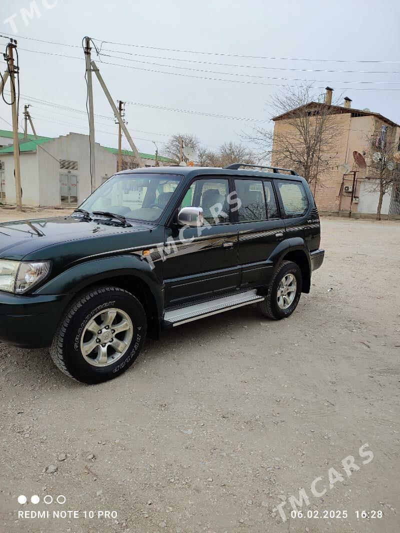 Toyota Land Cruiser Prado 2002 - 185 000 TMT - Балканабат - img 2