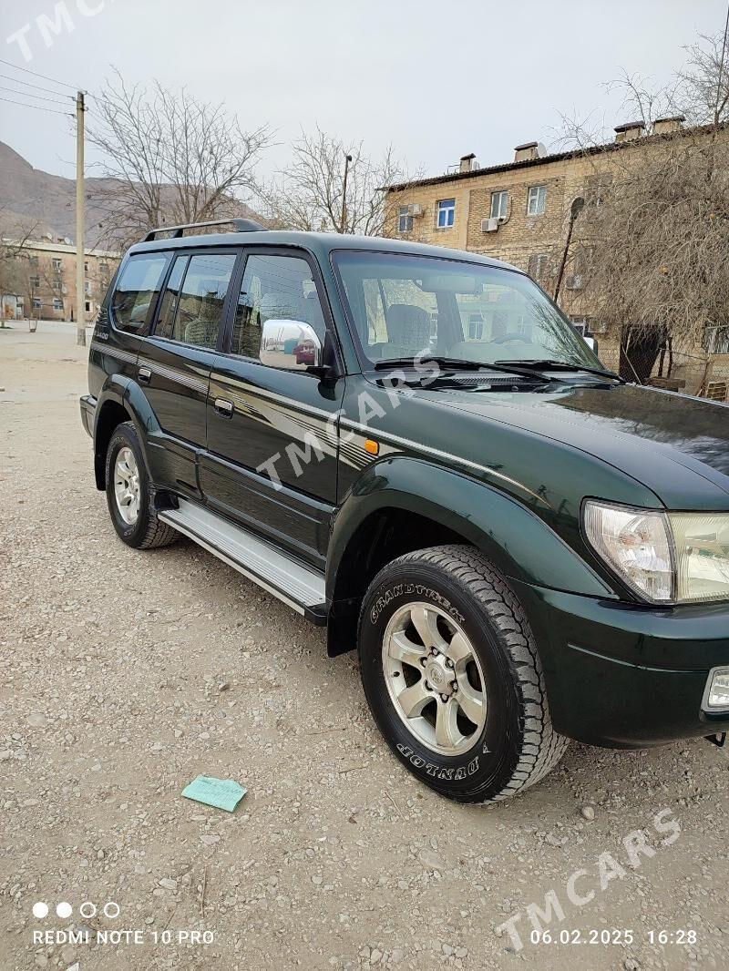 Toyota Land Cruiser Prado 2002 - 185 000 TMT - Балканабат - img 3