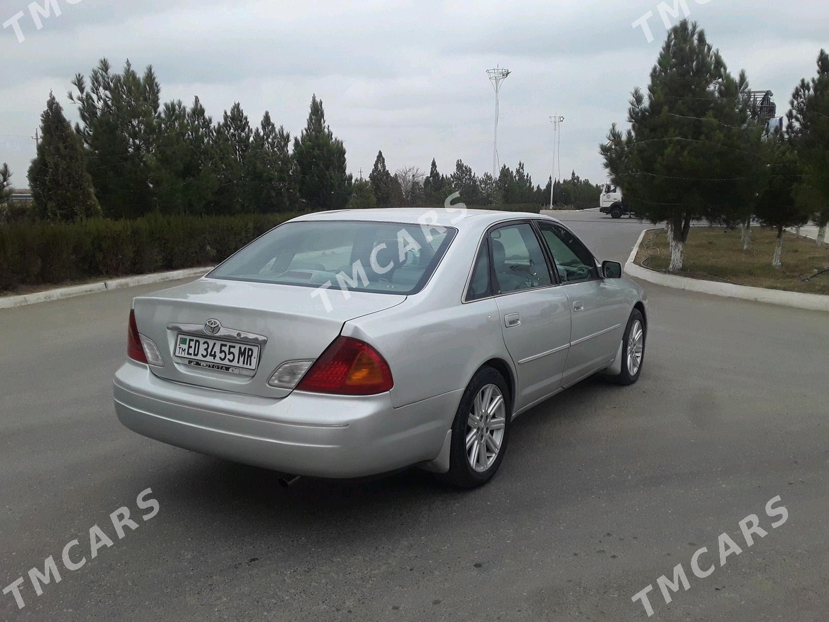 Toyota Avalon 2001 - 145 000 TMT - Мары - img 3