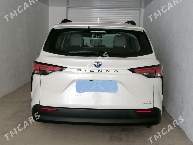 Toyota Sienna 2021 - 465 000 TMT - Türkmenbaşy - img 8