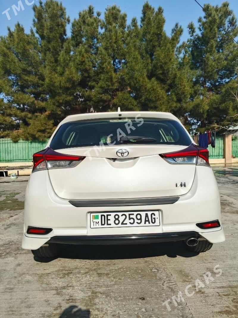 Toyota Corolla iM 2016 - 185 000 TMT - Кëши - img 3