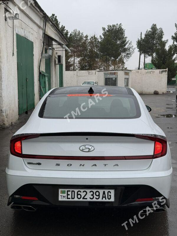 Hyundai Sonata 2022 - 445 000 TMT - Гарадамак Шор - img 9