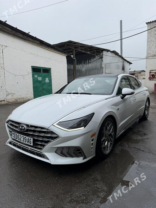 Hyundai Sonata 2022 - 445 000 TMT - Гарадамак Шор - img 6