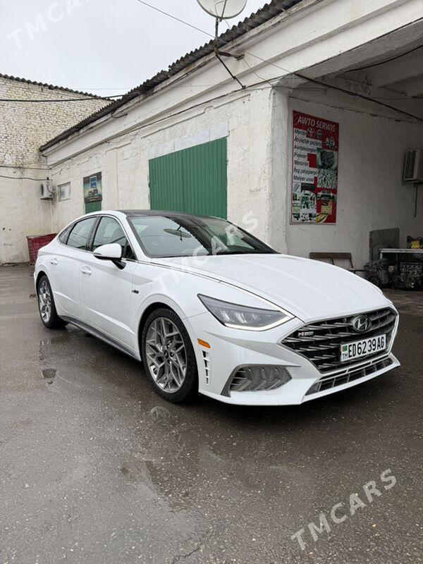 Hyundai Sonata 2022 - 445 000 TMT - Гарадамак Шор - img 3