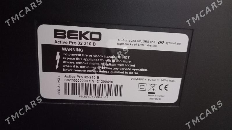 Beko 32 lik telewizor - Ким район - img 2