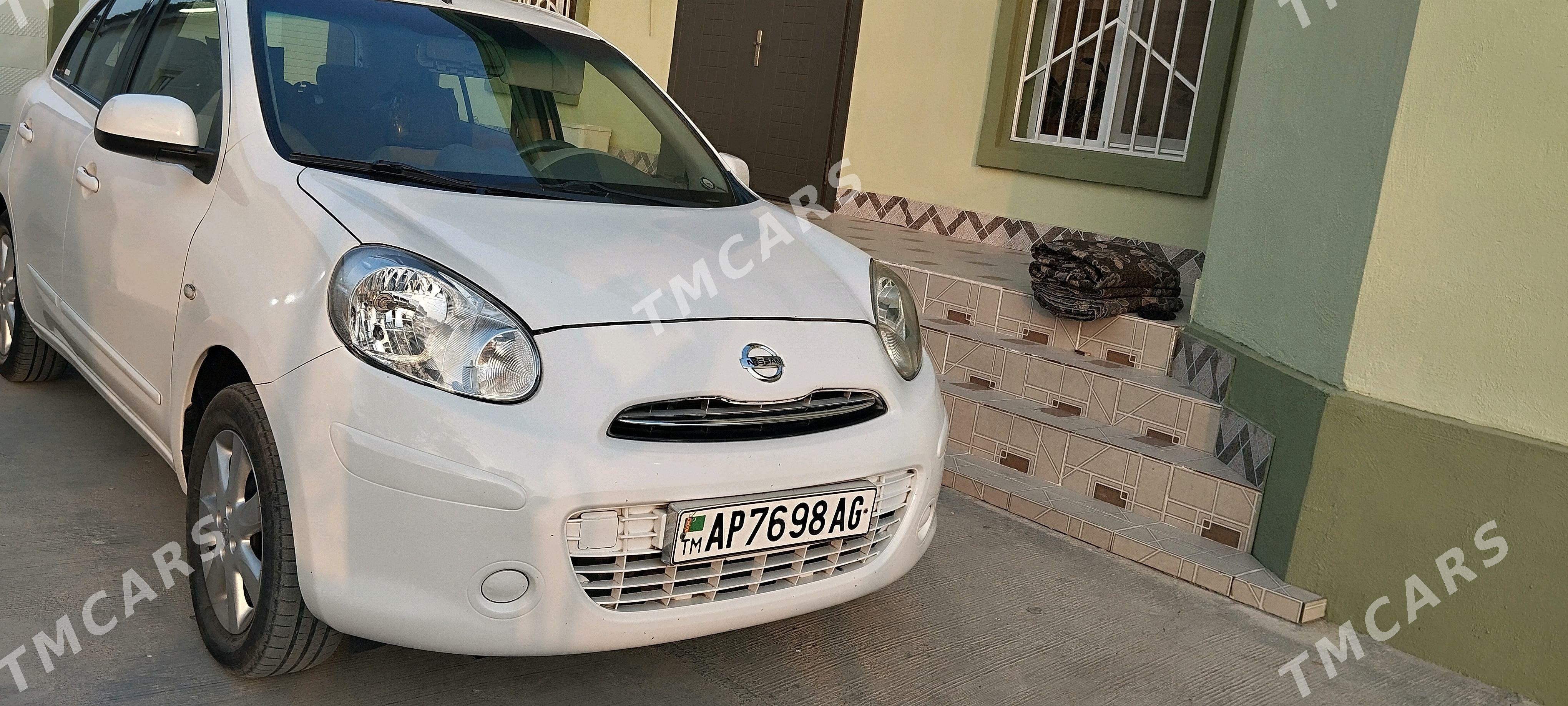 Nissan Versa 2012 - 110 000 TMT - Ашхабад - img 2