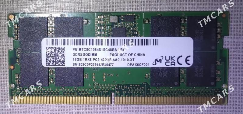 16GB DDR5 4800MHZ RAM(NOUTBUK) - Garadamak - img 2