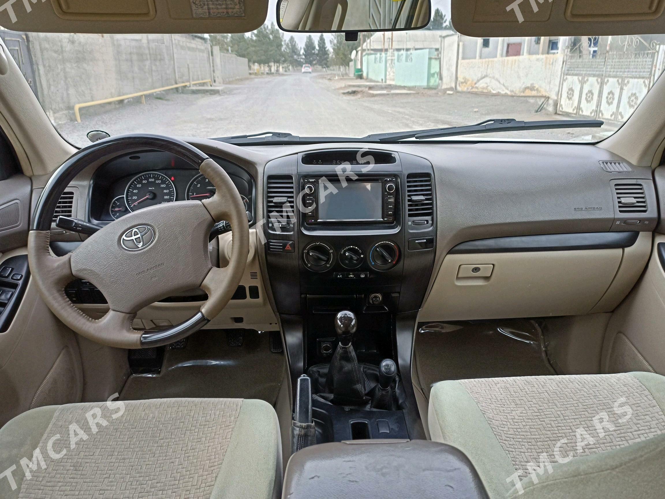 Toyota Land Cruiser Prado 2004 - 250 000 TMT - Гёкдепе - img 3