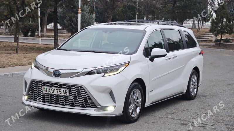 Toyota Sienna 2021 - 530 000 TMT - Ашхабад - img 3