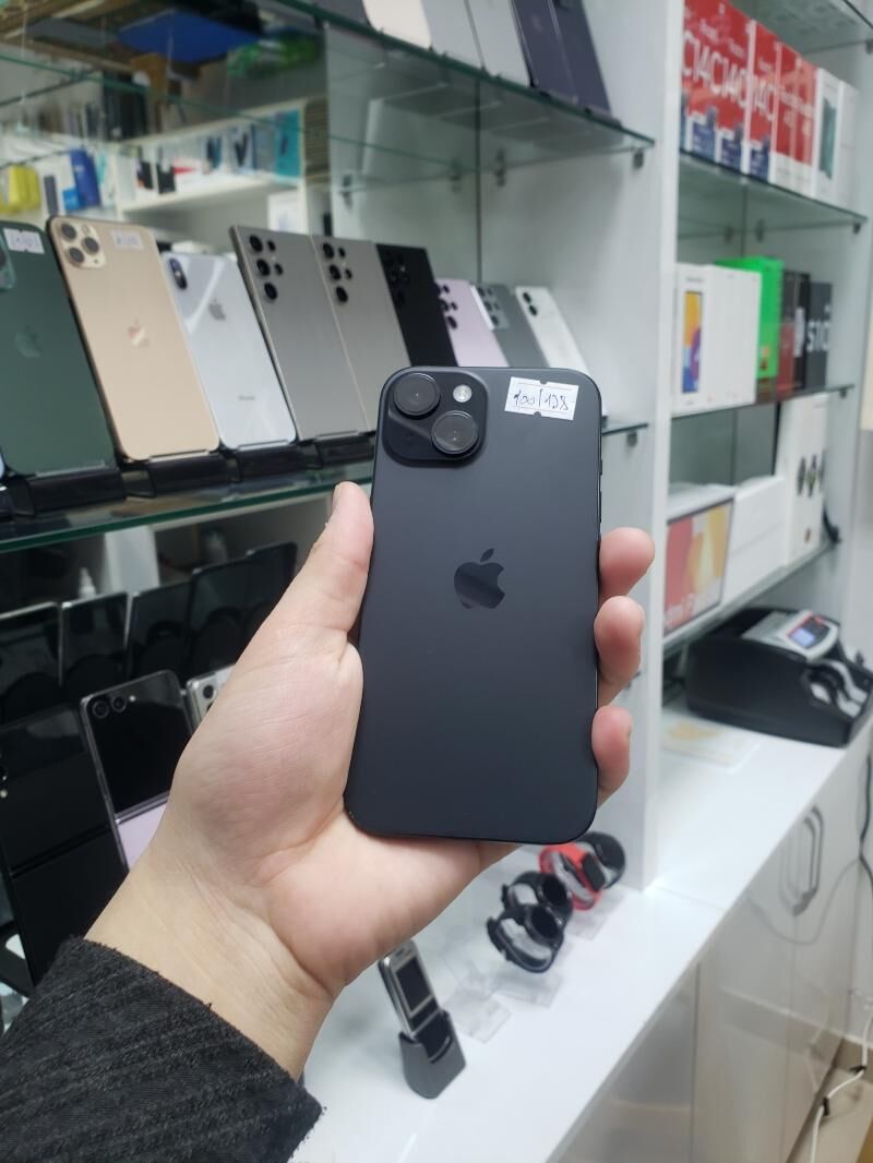 iphone 15 128gb 100% - Garaşsyzlygyň 15 ýyllygy Söwda Merkezi - img 6