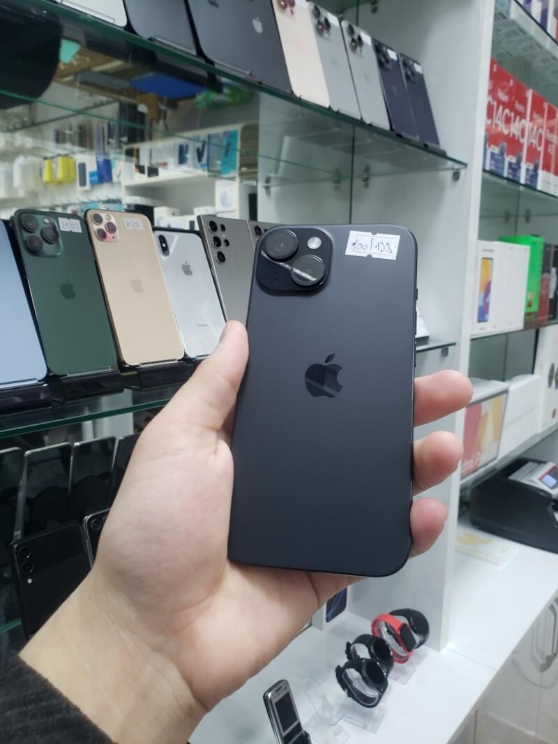 iphone 15 128gb 100% - Garaşsyzlygyň 15 ýyllygy Söwda Merkezi - img 2