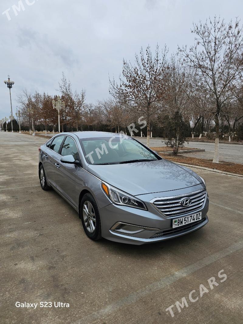 Hyundai Sonata 2017 - 159 000 TMT - Daşoguz - img 8