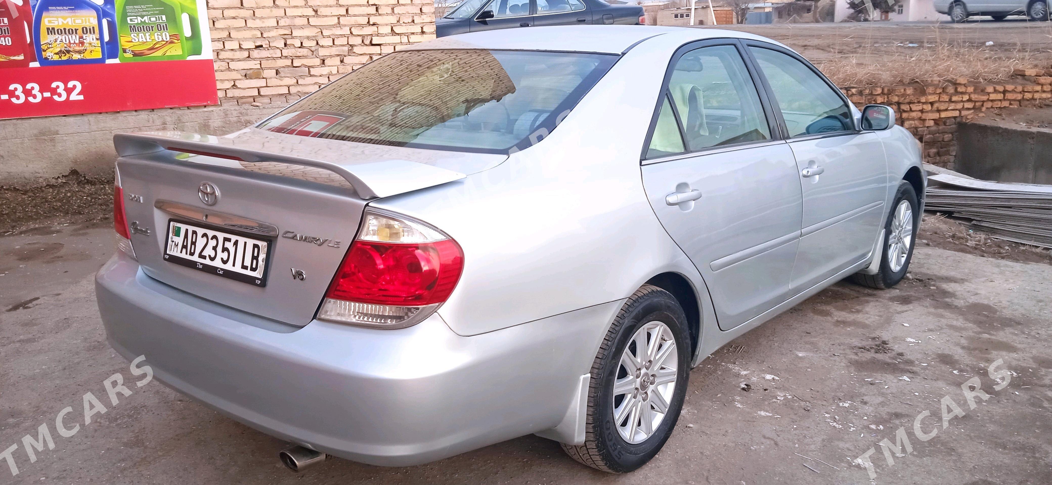 Toyota Camry 2006 - 140 000 TMT - Дянев - img 4