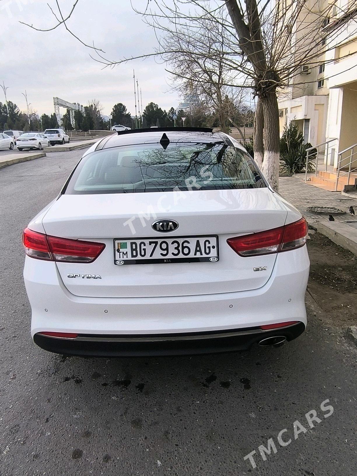 Kia Optima 2016 - 190 000 TMT - Ашхабад - img 6