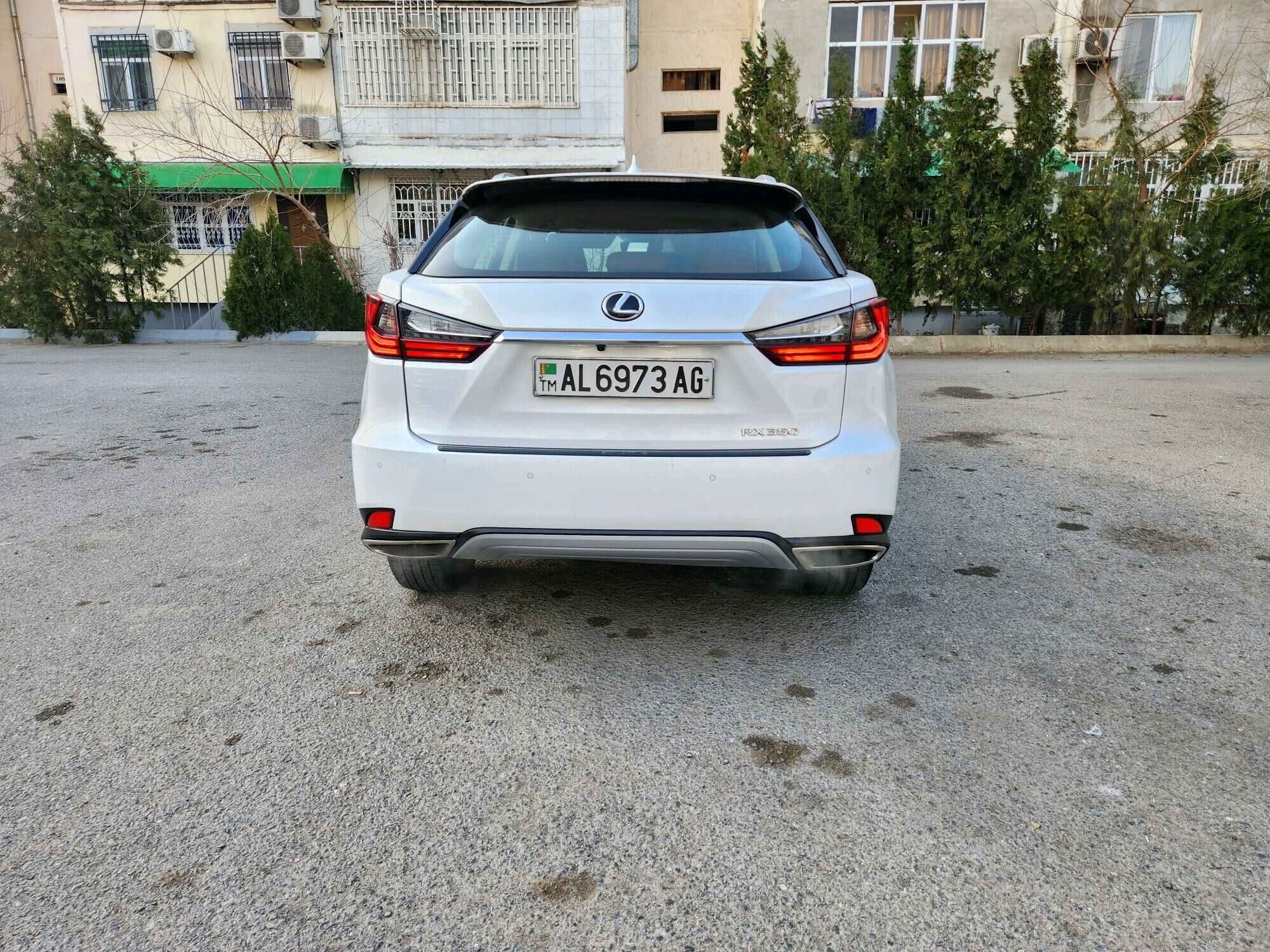 Lexus RX 350 2022 - 645 000 TMT - Aşgabat - img 9