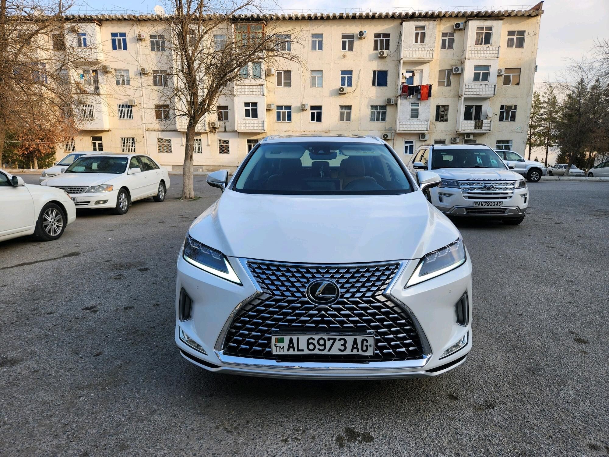 Lexus RX 350 2022 - 645 000 TMT - Aşgabat - img 10