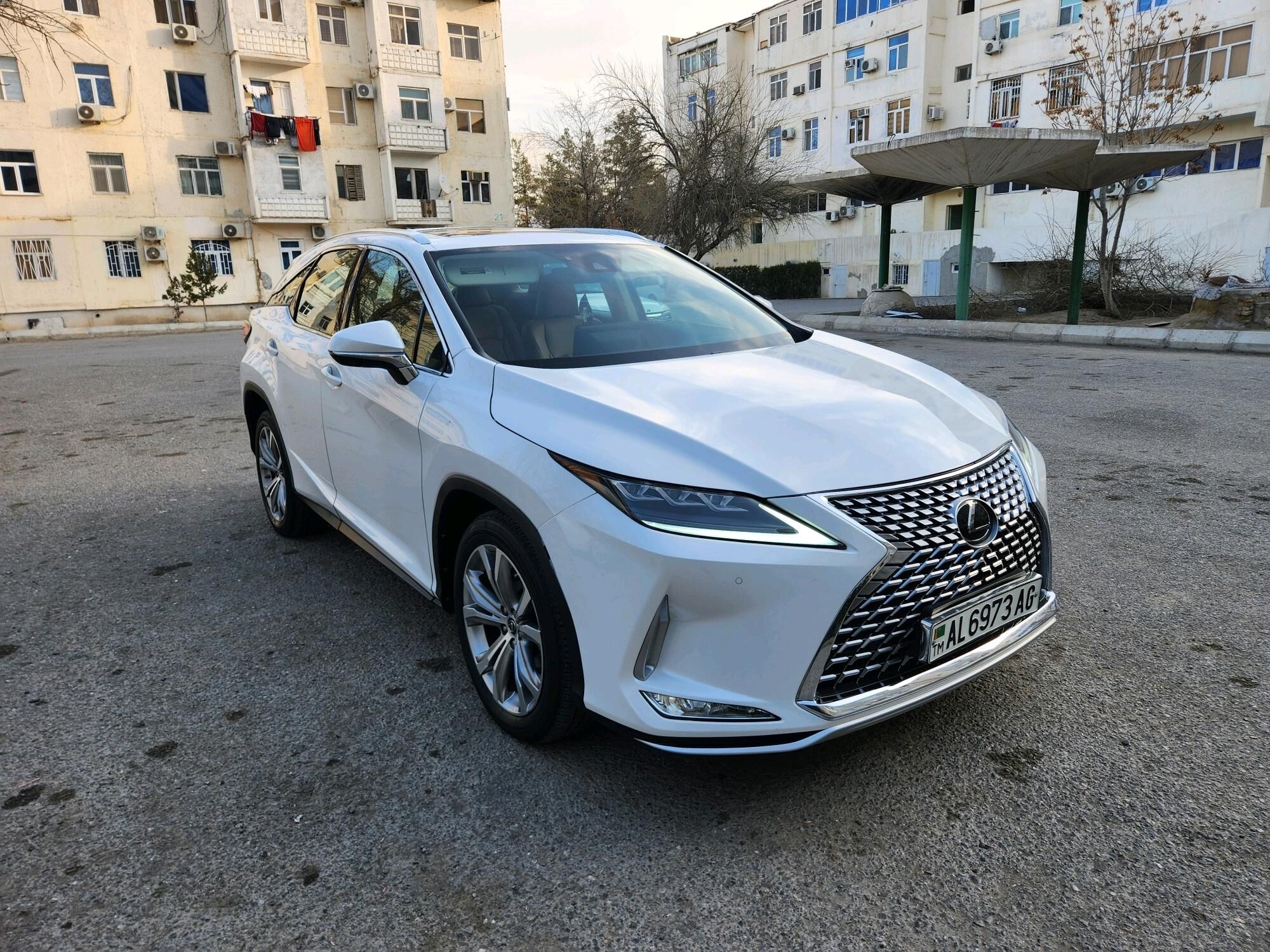 Lexus RX 350 2022 - 645 000 TMT - Aşgabat - img 5