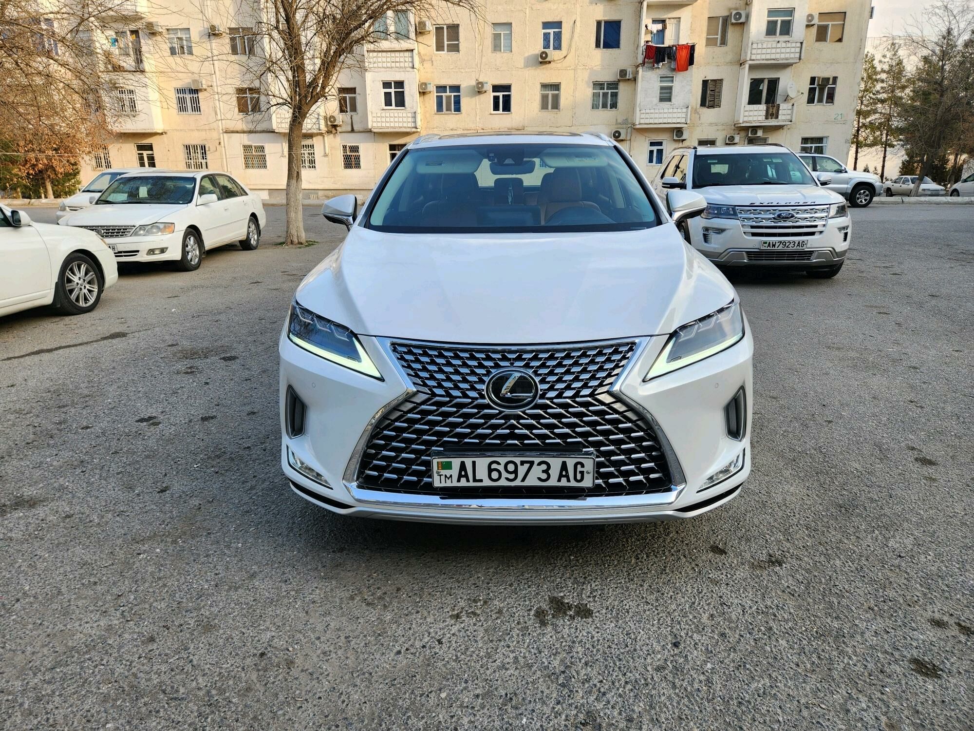 Lexus RX 350 2022 - 645 000 TMT - Aşgabat - img 6