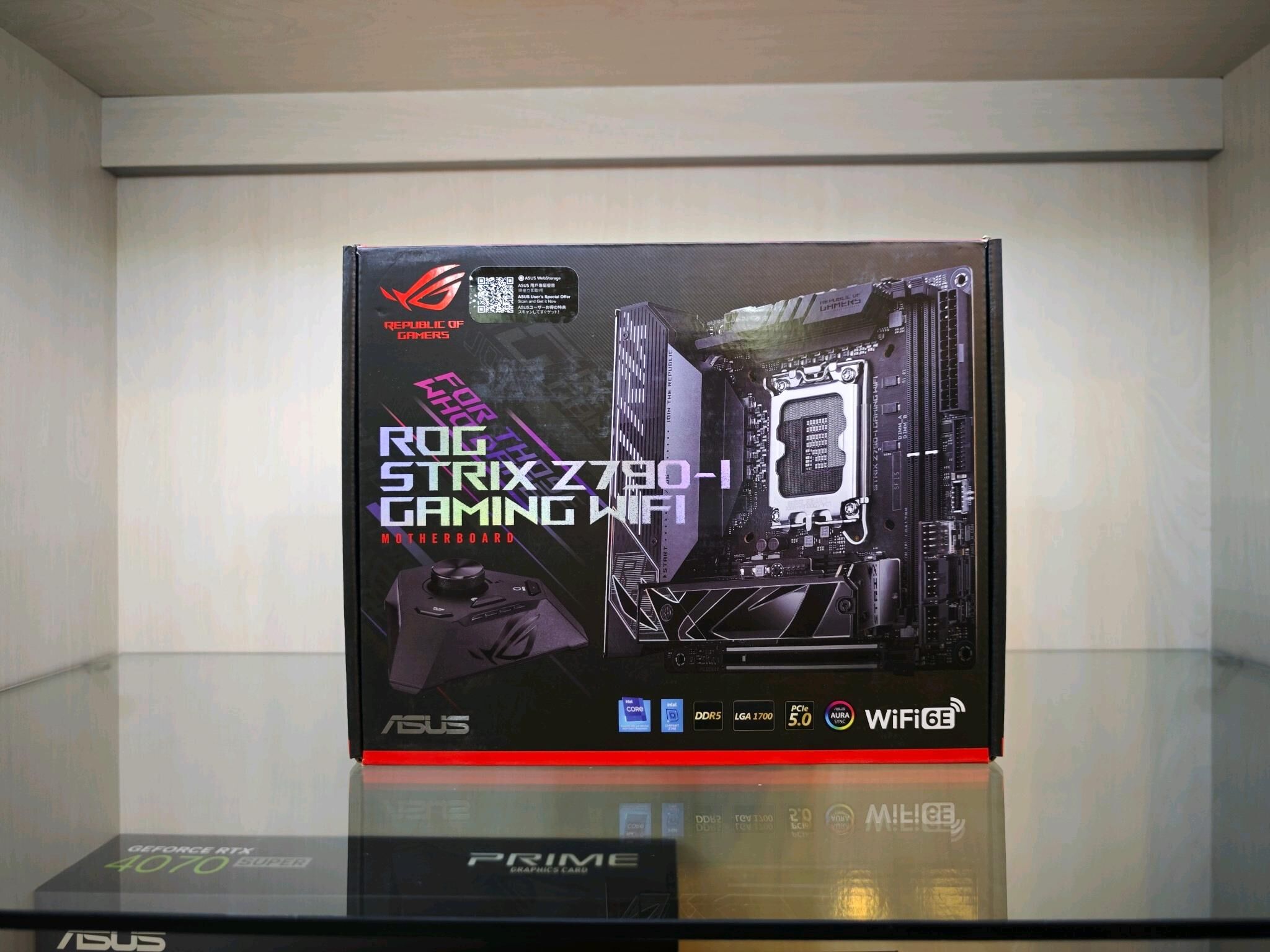 ASUS ROG STRIX Z790-I GAMING - Ашхабад - img 3