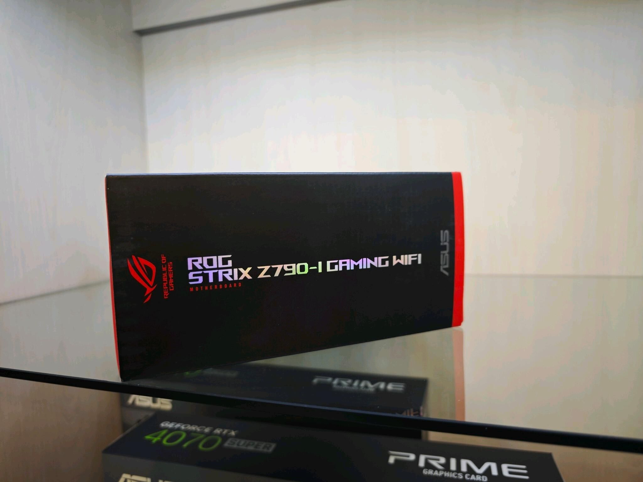 ASUS ROG STRIX Z790-I GAMING - Ашхабад - img 2