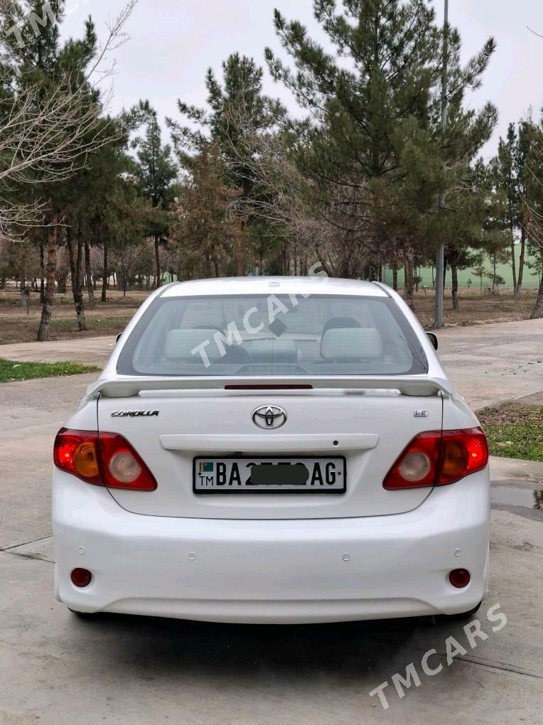 Toyota Corolla 2009 - 135 000 TMT - Ашхабад - img 9