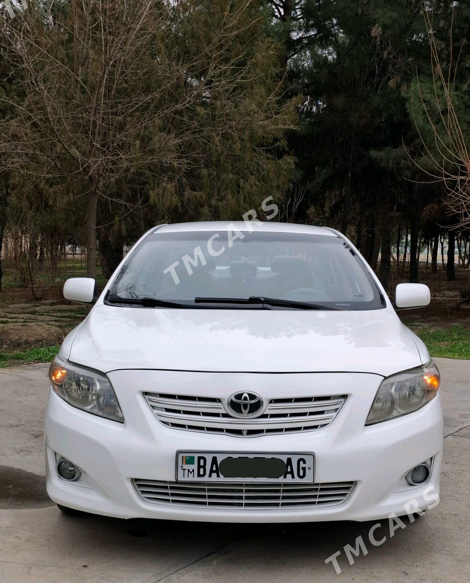 Toyota Corolla 2009 - 135 000 TMT - Ашхабад - img 8