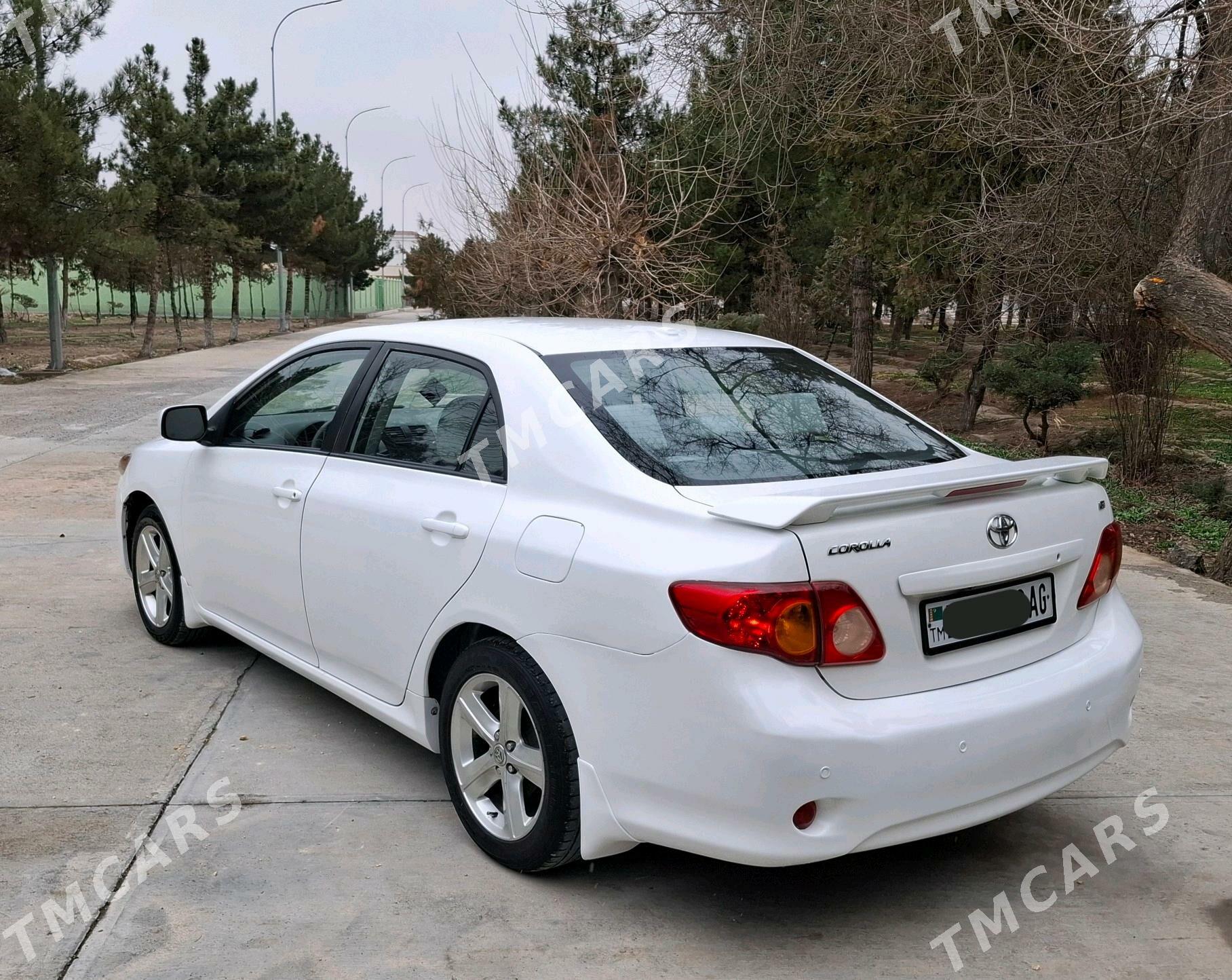 Toyota Corolla 2009 - 135 000 TMT - Ашхабад - img 7