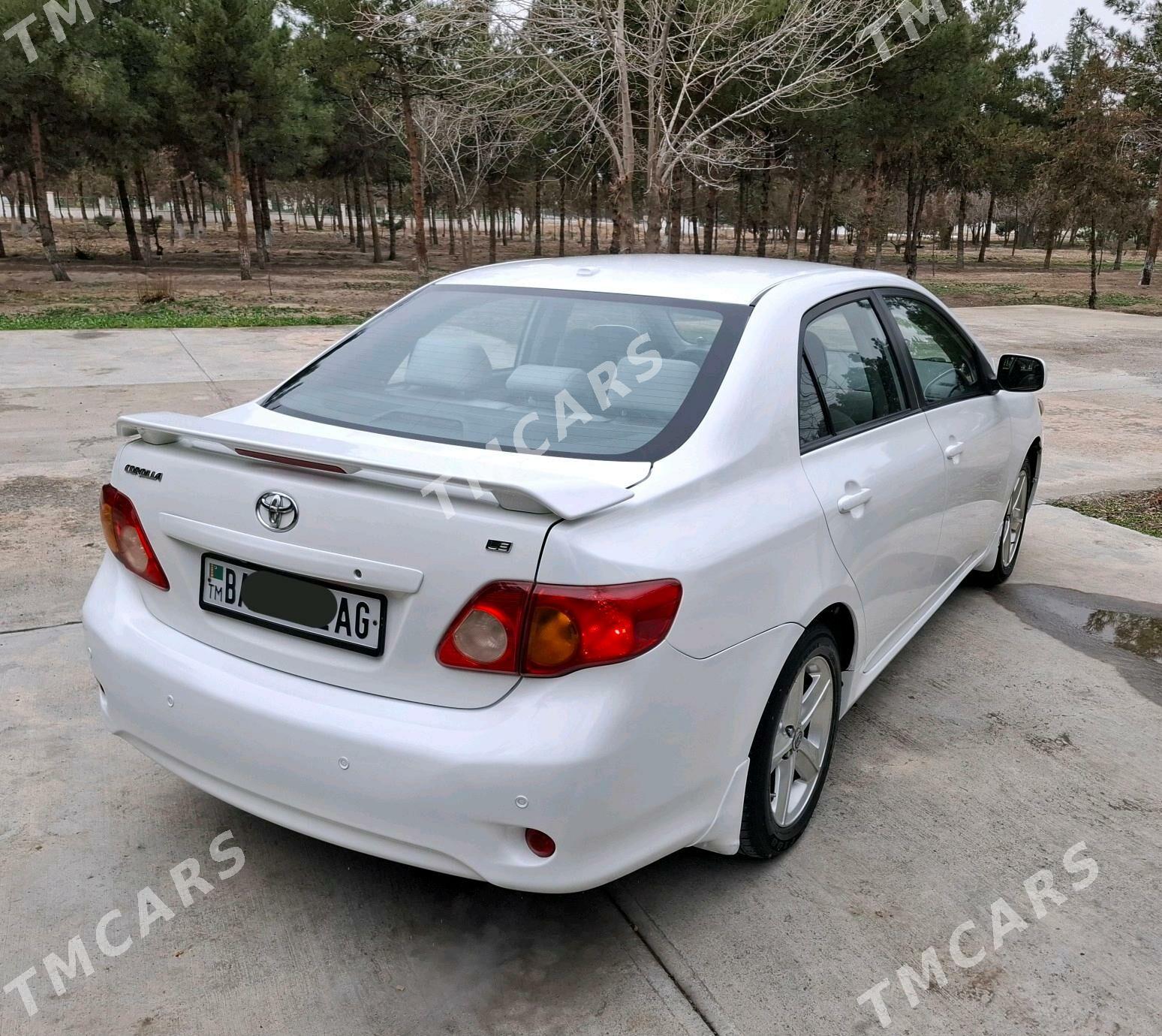 Toyota Corolla 2009 - 135 000 TMT - Ашхабад - img 10