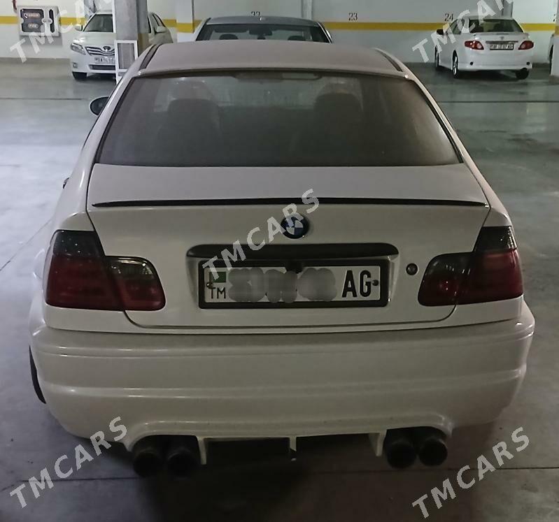 BMW M3 2003 - 130 000 TMT - ул. Советская (Гарашсызлык шаёлы) - img 4