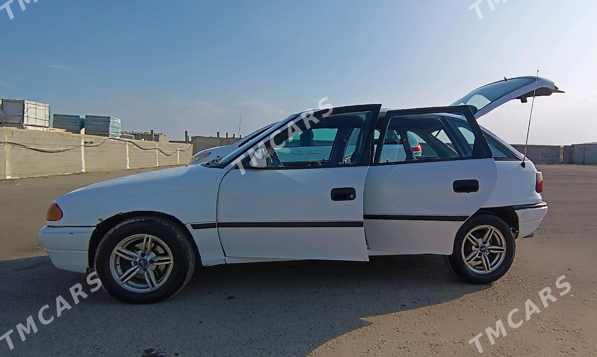 Opel Astra 1992 - 29 000 TMT - Ашхабад - img 6