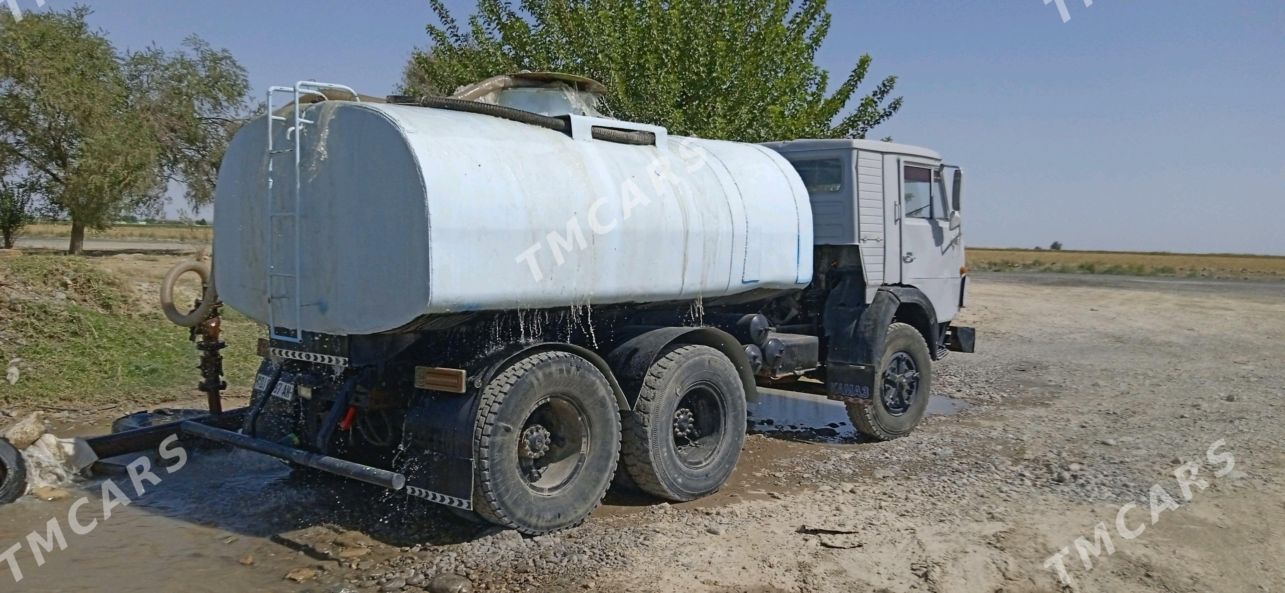 Kamaz 5511 1989 - 120 000 TMT - Ak bugdaý etraby - img 2