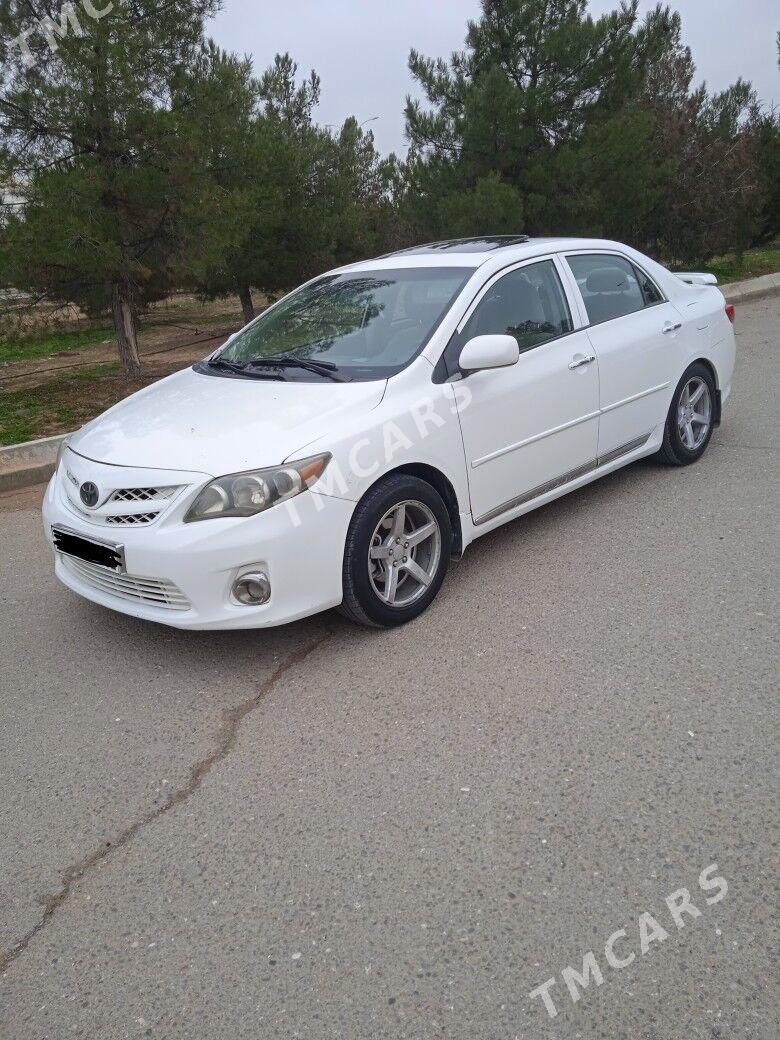 Toyota Corolla 2010 - 122 000 TMT - "Altyn Asyr" Gündogar bazary (Jygyllyk) - img 2