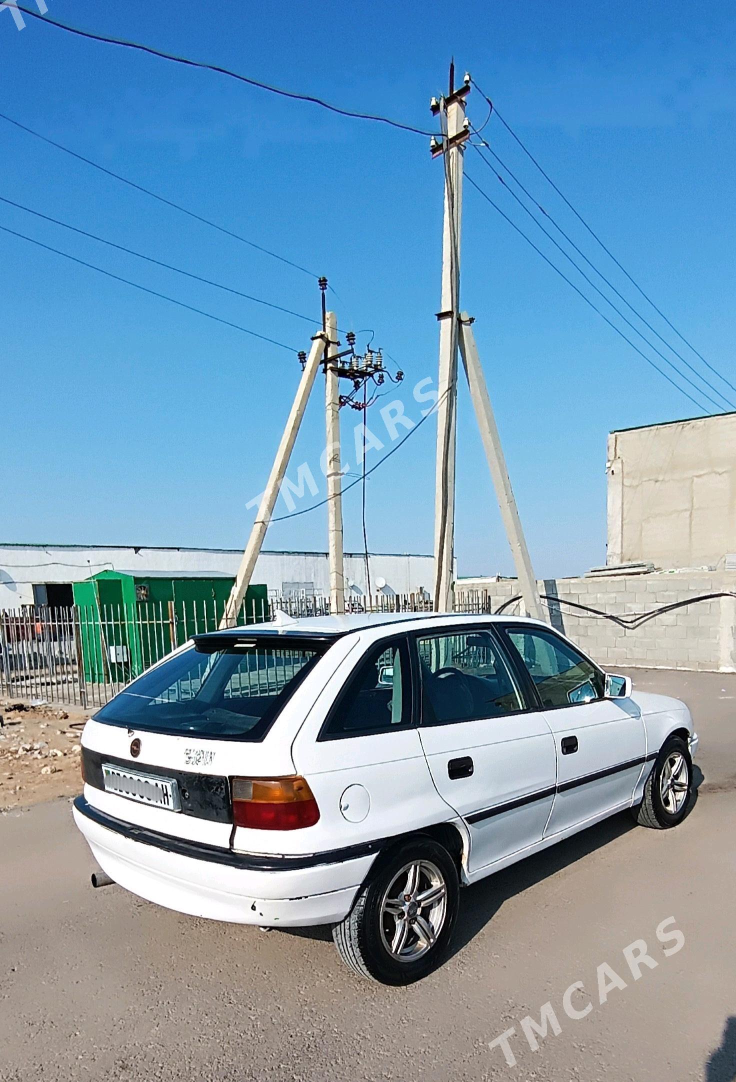 Opel Astra 1992 - 29 000 TMT - Ашхабад - img 9