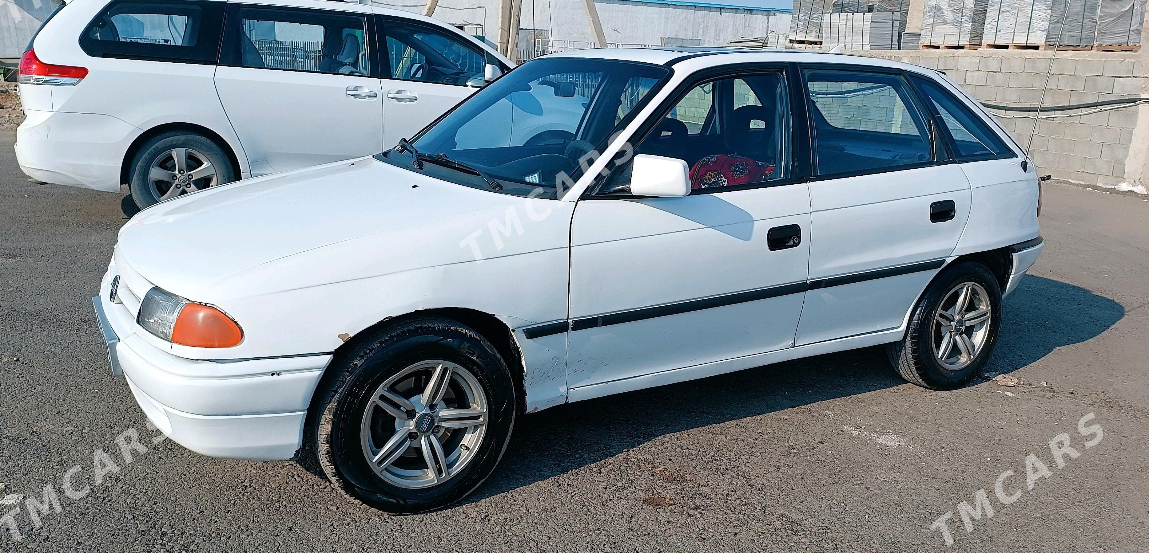 Opel Astra 1992 - 29 000 TMT - Ашхабад - img 10