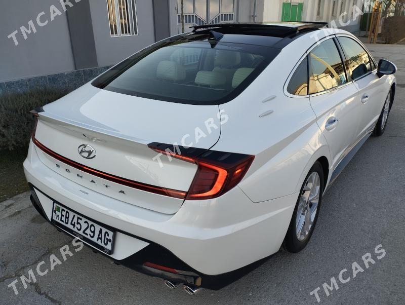 Hyundai Sonata 2022 - 265 000 TMT - Ашхабад - img 9