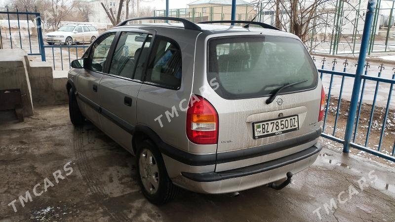 Opel Zafira 2002 - 100 000 TMT - Дашогуз - img 5