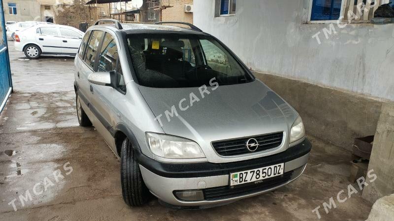 Opel Zafira 2002 - 100 000 TMT - Дашогуз - img 4