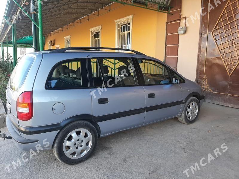 Opel Zafira 2002 - 85 000 TMT - Дашогуз - img 3