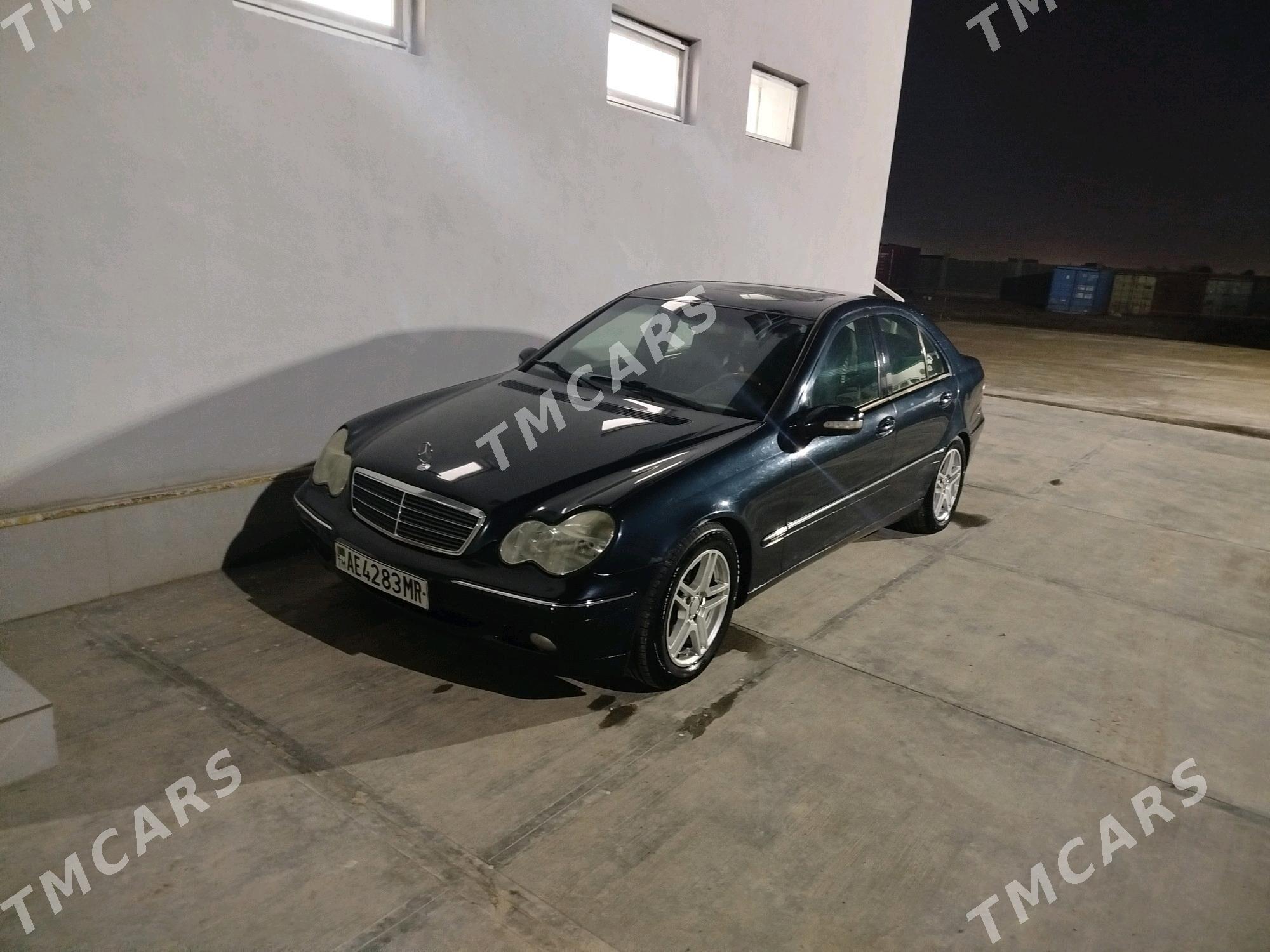 Mercedes-Benz C-Class 2000 - 70 000 TMT - Мары - img 2