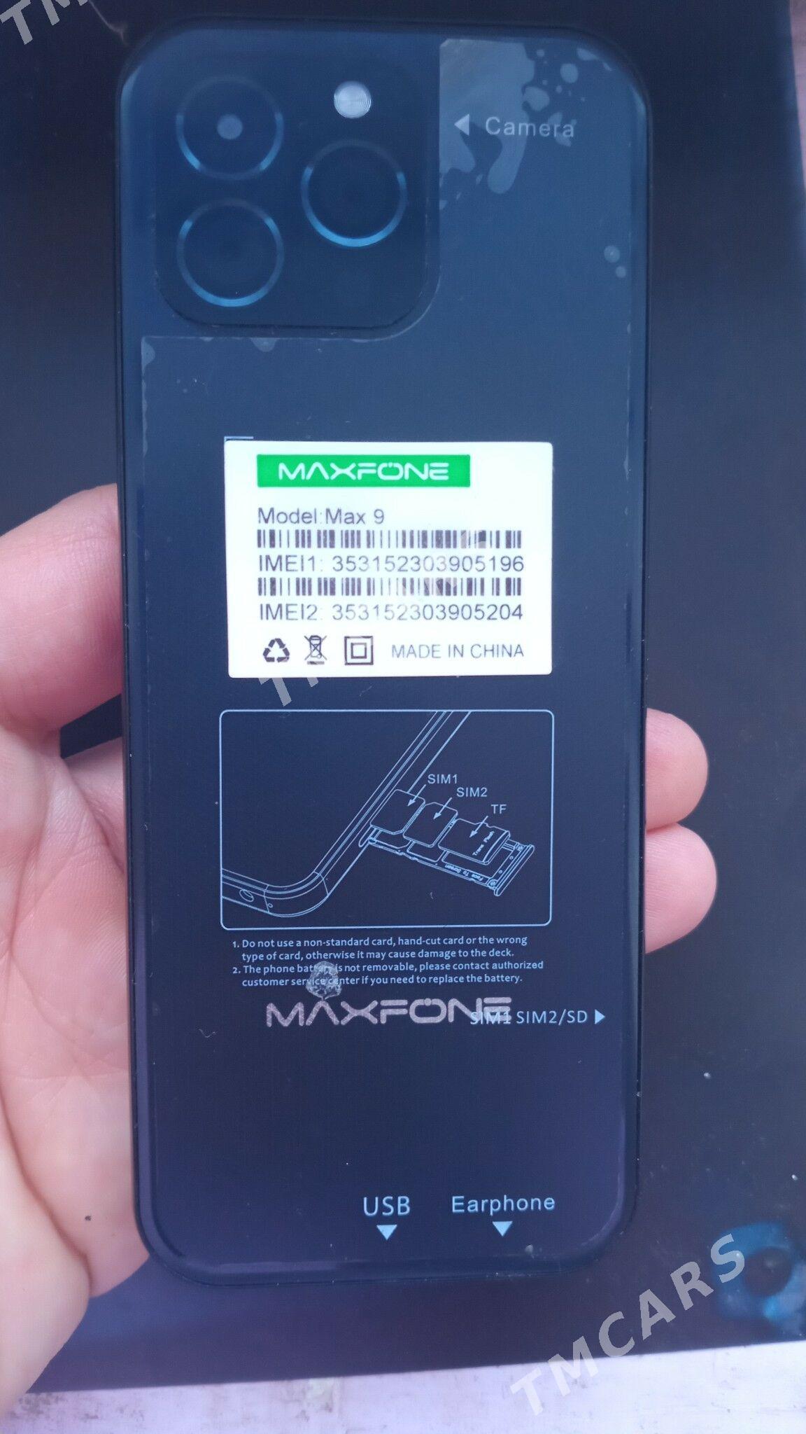 Maxfon max 9 - Дашогуз - img 2