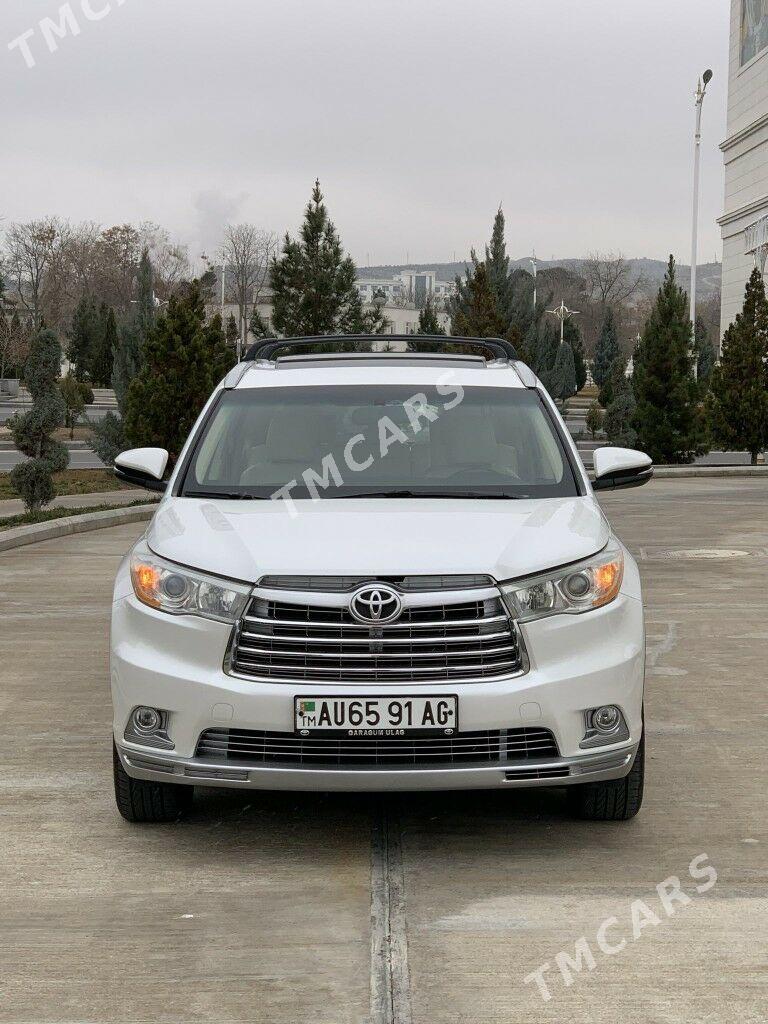 Toyota Highlander 2016 - 438 000 TMT - Ашхабад - img 4