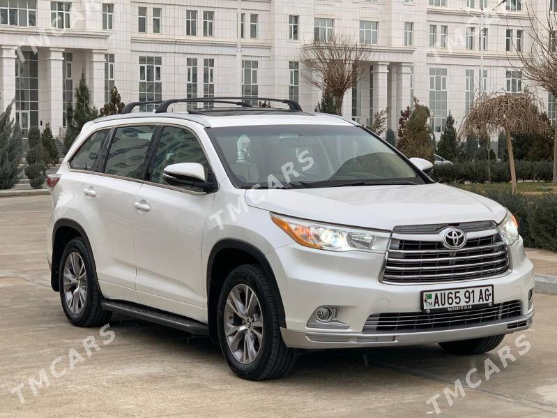 Toyota Highlander 2016 - 438 000 TMT - Ашхабад - img 8