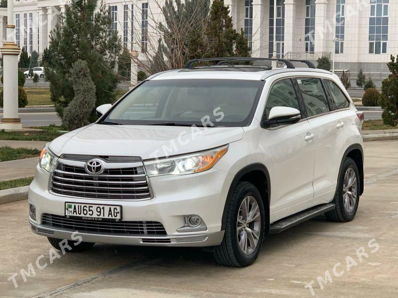 Toyota Highlander 2016 - 438 000 TMT - Ашхабад - img 7