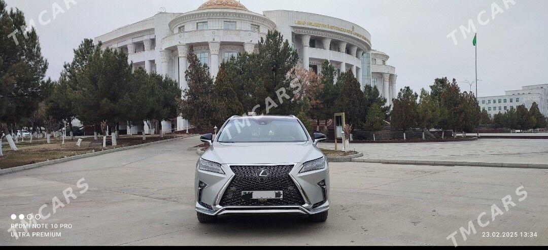 Lexus RX 350 2017 - 510 000 TMT - Türkmenabat - img 2